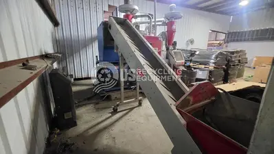 Used MG RECYCLING 380VZT WIRE GRANULATION SYSTEM Shredders Texas US | US Recycling Equipment #1310910