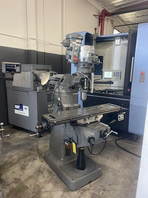 BRIDGEPORT SERIES 1 2HP 9"x48" Vertical Mills | PM Machines (2)