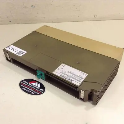 USED SIEMENS 6ES5 454-7LA12