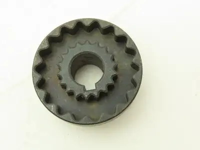 TB Woods 3JX5/8 Sure Flex Coupling Flange 5/8" Bore x 2" OD x .8" LTB Lot of 6