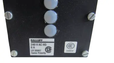 NEW BALLUFF BNS 819-D08-D12-62-10-FD LIMIT SWITCH BNS 819D08D126210FD