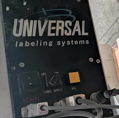 Used 2016 UNIVERSAL LABELING R320 Pressure Sensitive Labelers Wisconsin US | The Equipment Kings #1550033