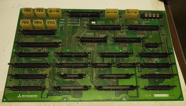 Used Mitsubishi 3EK23008 Circuit Boards Kentucky US | Edwards Industrial Repair #1014694