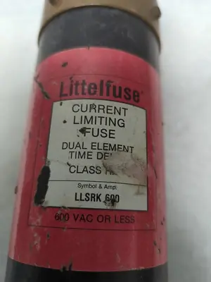Used LITTELFUSE LLSRK-600 Miscellaneous Equipment (Electrical & Power) Ohio US | Surplus Asset Holdings #1239233