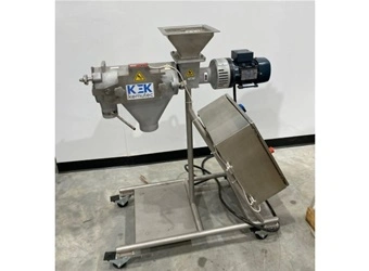 Used KEMUTEC KEMUTEC MINI SIFTER Circular Screeners New York US | Michael Benalt Inc #1274313