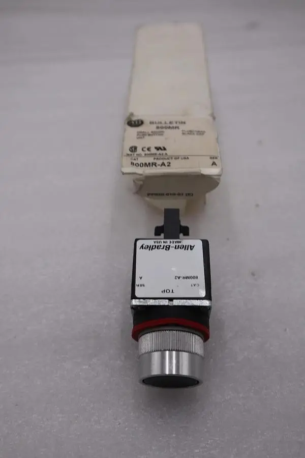 NEW OPEN BOX AB Allen-Bradley 800MR-A2 Pushbutton / Pilot Device STOCK H1238A