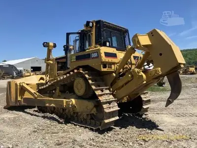 Used 1997 CATERPILLAR D8R Bulldozers New York US | Beck Equipment #1506447