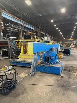 72" x .187" x 50,000Lb Braner Loop Slitting Line