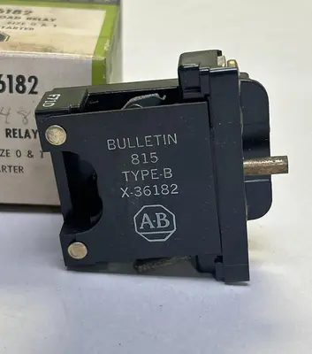New | in-Stock ALLEN-BRADLEY X-36182 Miscellaneous Equipment (Electrical & Power) | Surplus Asset Holdings #1193600