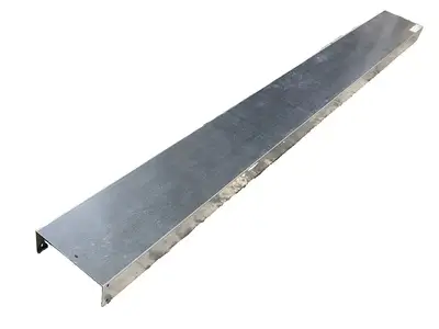 New | in-Stock Niedax Heavy-Duty Straight Cable Tray 110mm x 300mm x 3m LOT OF 4 Misc Electrical & Power Parts Michigan US | Maverick Industrial Sales #1424648