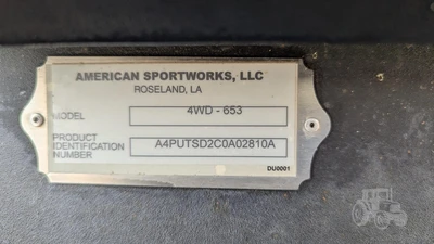 USED AMERICAN SPORTWORKS LM650