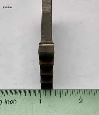 MAKA Oscillating Mortiser Chisel 5/16" x 2 3/4" w/ 5 Teeth (101710)