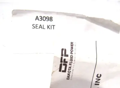 NEW DAKOTA FLUID POWER A3098 SEAL KIT