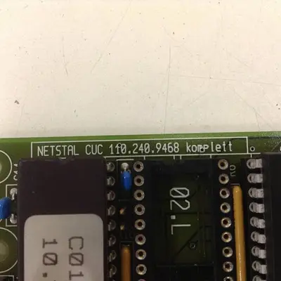 USED NETSTAL CUC 110.240.9468