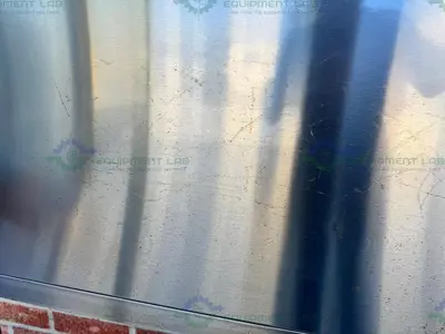 Used TERRA UNIVERSAL 2001-32-50474 STAINLESS STEEL LAMINAR FLOW HOOD 74" Fume Hoods California US | Equipment Lab #1407300