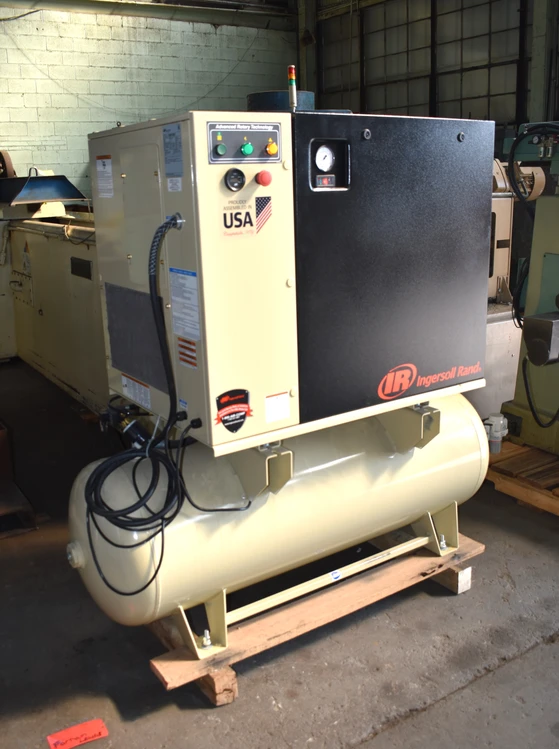 Used INGERSOLL RAND UP6-10TAS-150 GRAI Air Compressors (Misc) Ohio US | Mohawk Machinery 9 #183098