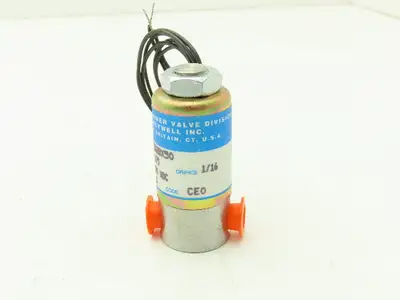 Honeywell Skinner B2DX50 Solenoid Valve 2-Way (NC) 24VDC 175 PSI 1/8" NPT