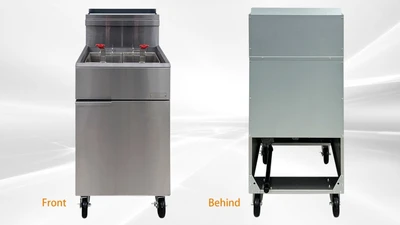 171-0471 70lbs Liquid Propane Deep Fryer