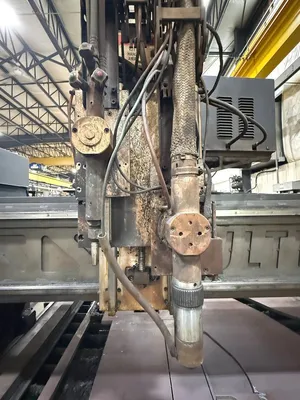 2008 MULTICAM 6000 SERIES PLASMA Plasma Cutters | Hindley Machine Tool Sales, LLC (12)