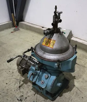 (2) Alfa-Laval MOPX 205 TGT-24-60 oil purifiers, SS bowl.