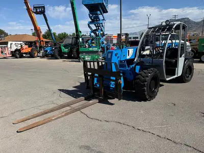 Used 2015 GENIE GTH-5519 Misc Forklifts Utah US | Global Remarketing #1285375