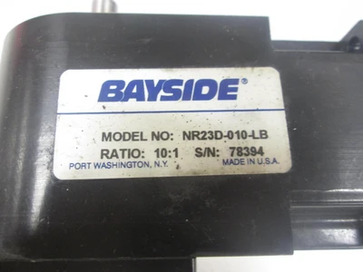Used BAYSIDE _UNKNOWN_ Gearboxes Texas US | OCO Industrial #1599453