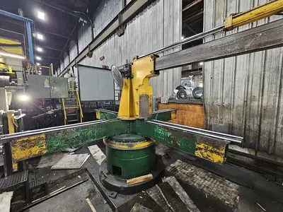 60” x .135” x 50,000 Lbs. Cincinnati/Herr-Voss Slitting Line  (Used)
