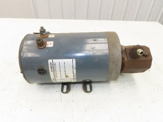 General Electric Hyster E60XM-33 Electric Forklift Hydraulic Pump Motor