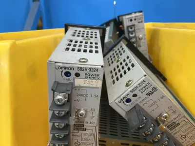 Used OMIRON S82H3324 DIN Rail Power Supplies Ohio US | HGR 24 #1345380