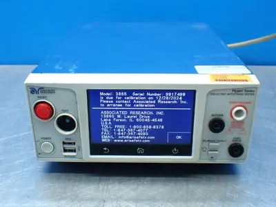USED ASSOCIATED RESEARCH 3865