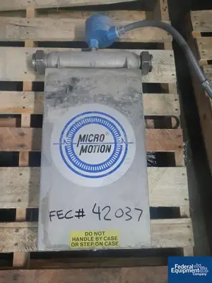 USED Micro Motion Micro Motion Flow Meter, Model DS 150, S/S