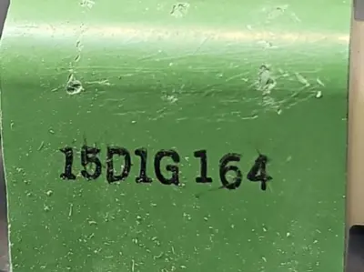 General Electric 15D1G164 Renewal part. Loc4B23