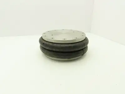 Firestone 22C Airide Airbag Double Convoluted Air Spring 12"OD 10.5" SS Plate