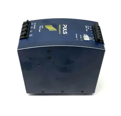 USED PULS DIMENSION POWER SUPPLY 3-PHASE 24V, 20A, 480W