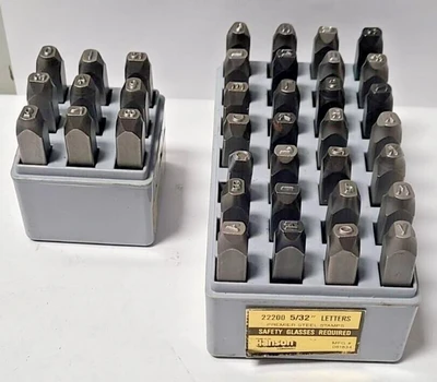 HANSON 4646454564555555544544 Punches | Amiron Machinery (4)