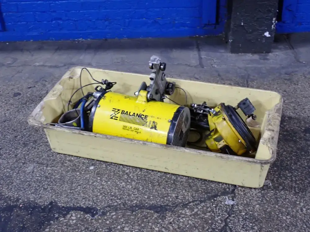 USED Z BALANCE AIR BA030080
