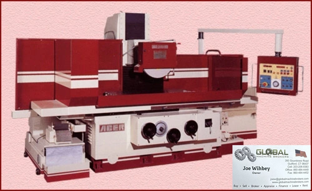 ACER HIGH PRECISION SURFACE GRINDER AGS-2448AHD w/ Standard Accessories