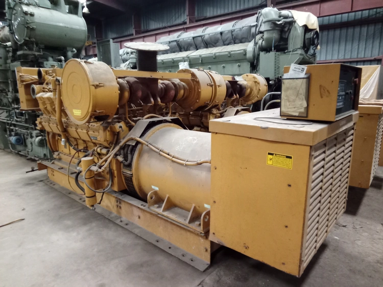 Used CATERPILLAR 3512 Generators Texas US | Apollo Electric #1513225