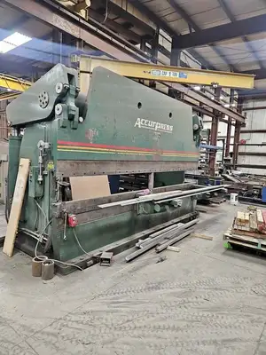 1986 ACCURPRESS 740016 Press Brakes-Hydraulic Power | Asset Exchange Corporation (2)