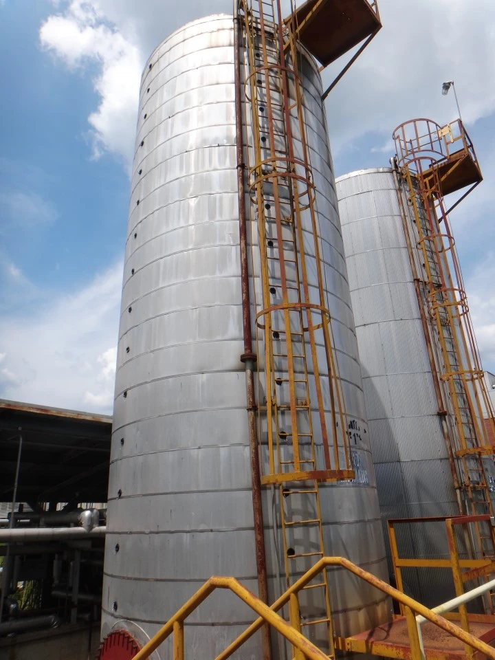 29,600 Gallon Steel tank