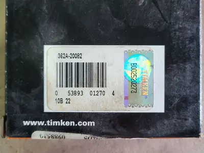 NEW TIMKEN 362A