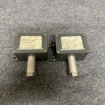 Used United Electric Controls J6-354 Pressure Switches California US | Davliegogo LLC #1708158