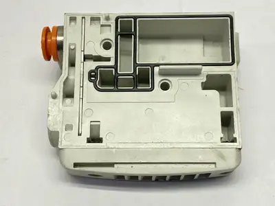 VVQC1000-2A-1 | SMC  Pneumatic Manifold U-Side End Plate - Used