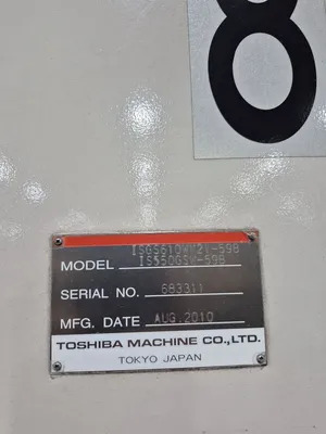 2010 TOSHIBA ISGS610WV21-59B Injection Molding Horizontal/Vertical | Machinery Network (5)
