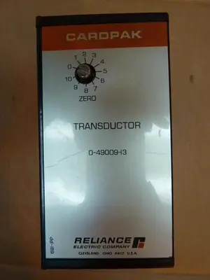 USED RELIANCE ELECTRIC 0-49009-13