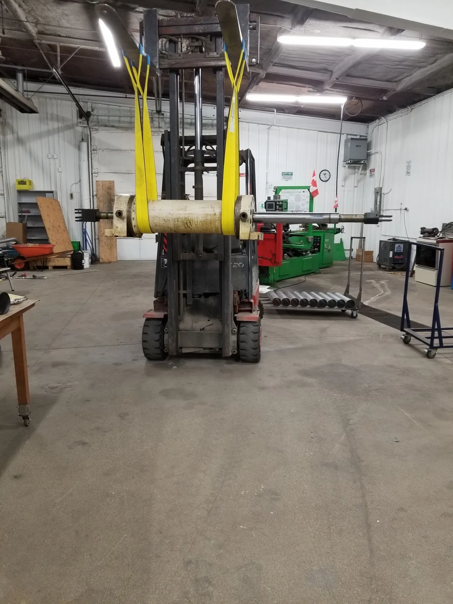 USED 2005 HINES 600NC