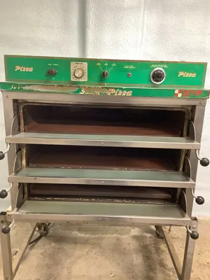 152-0448 Doyon PIZ-3 Triple Stack Electric Countertop Pizza Oven