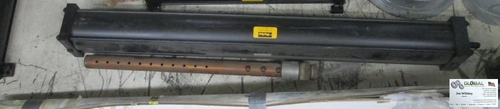 Parker Series MA Model 05.00 CFMAUVS14C 48.000 200 Psi Hydraulic Cylinder