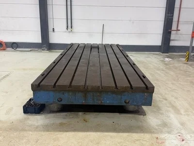 Used 2001 STOLLE DTR Tables, Floor & Layout Plates NL | Mach 4 Metal #1420539