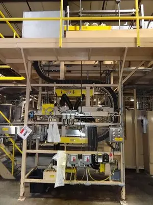 USED SENTRY "S" LOWERATOR/RINSER